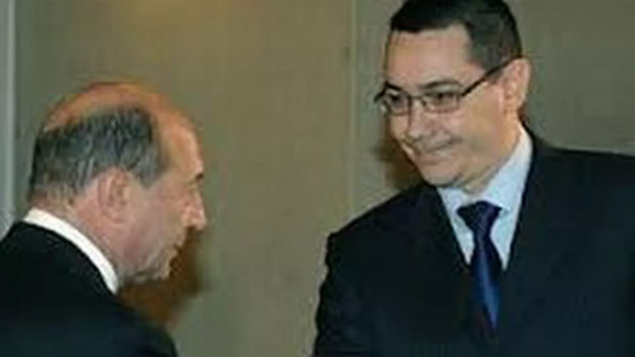 Victor Ponta: Mă duc cu gânduri bune la întâlnirea cu președintele Băsescu
