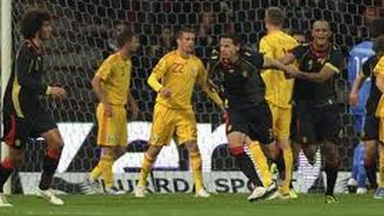 România a învins Belgia, scor 2-1, în amicalul de la București
