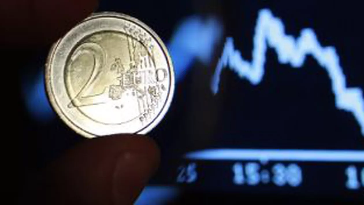 Zona euro a intrat în recesiune, prima dată din 2009