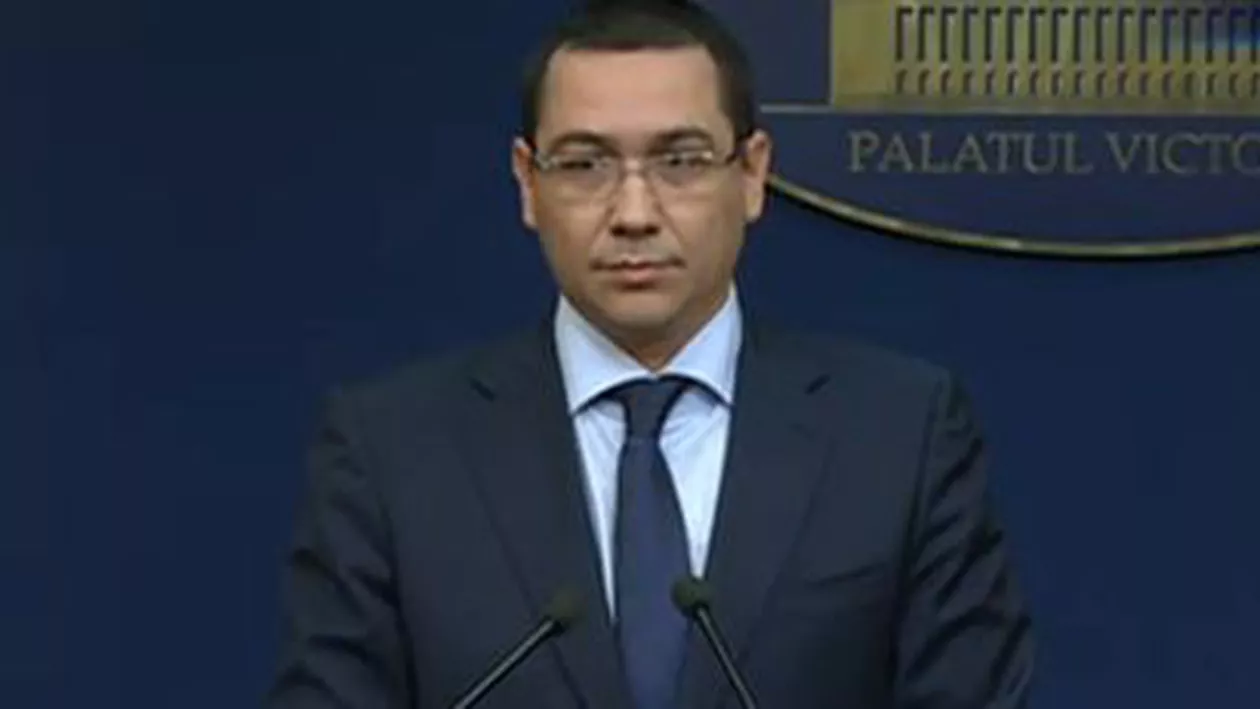 Victor Ponta: Miniștrii acuzați de ANI rămân în funcție și vor urma procedurile legale