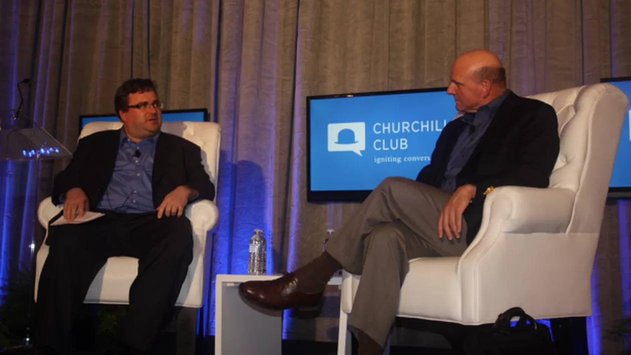 Steve Ballmer, CEO Microsoft, critică sistemele de operare Android şi iOS