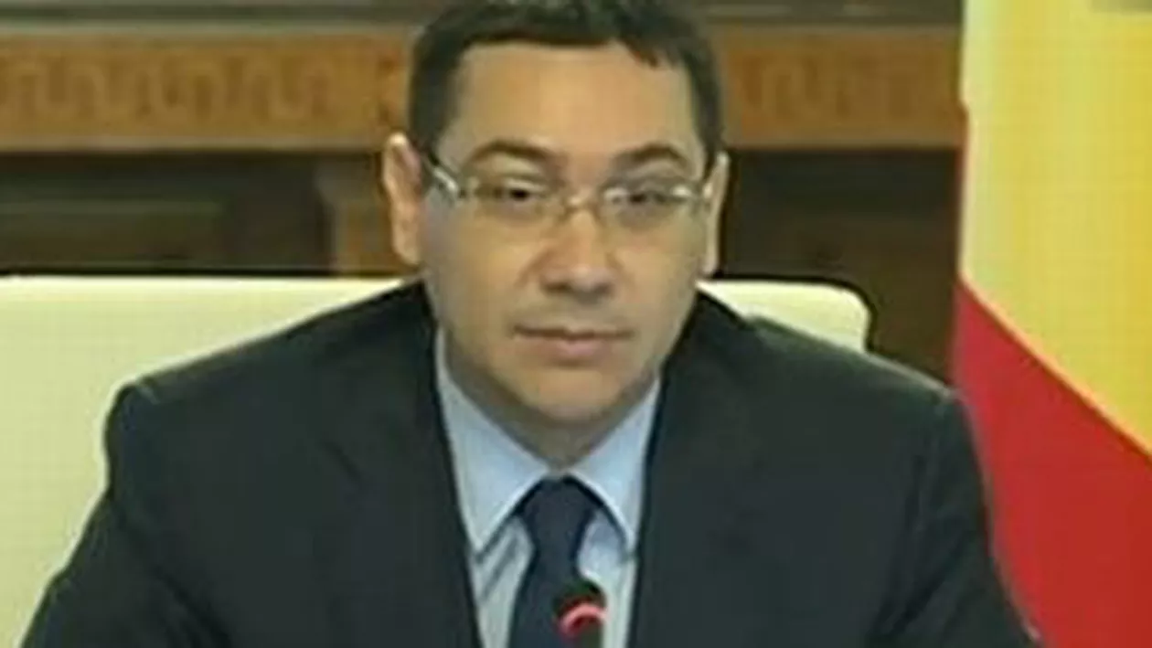 Victor Ponta: Băsescu e obligat fie să obţină ce e corect pentru ţară, fie să-şi utilizeze dreptul de veto