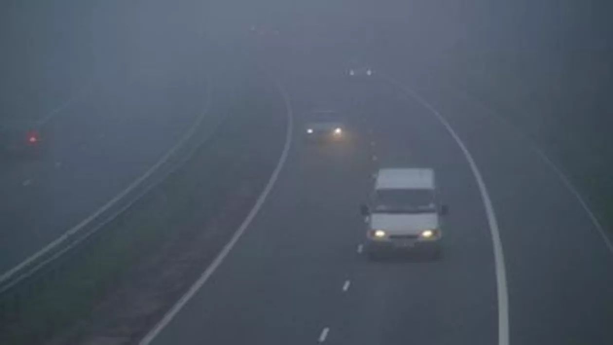 Avertizare de ceață pentru Moldova și Dobrogea