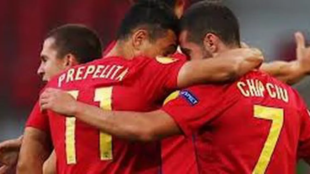 Liga I: Steaua Bucureşti - CS Turnu Severin, scor 2-1