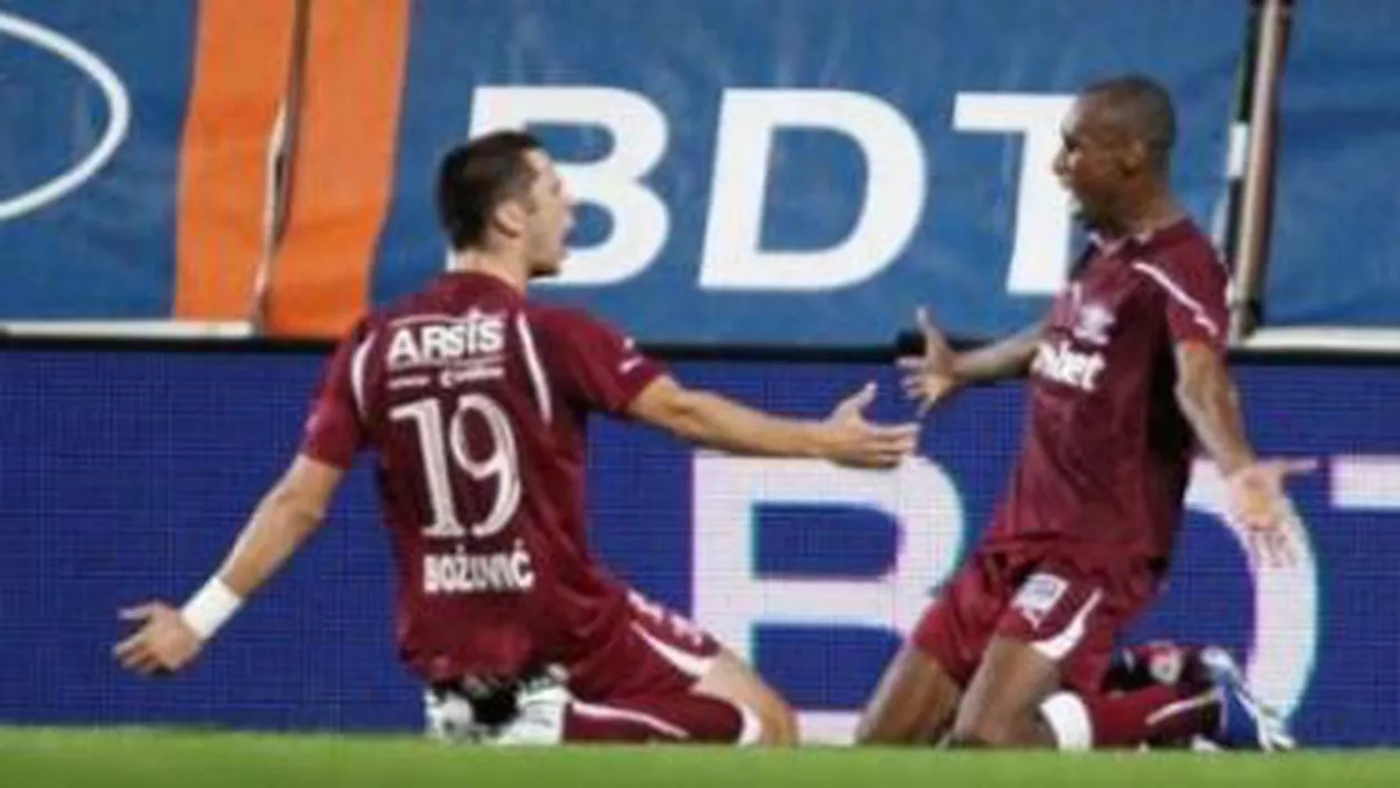 Liga I: Rapid - Gaz Metan Mediaș, scor 2 - 1