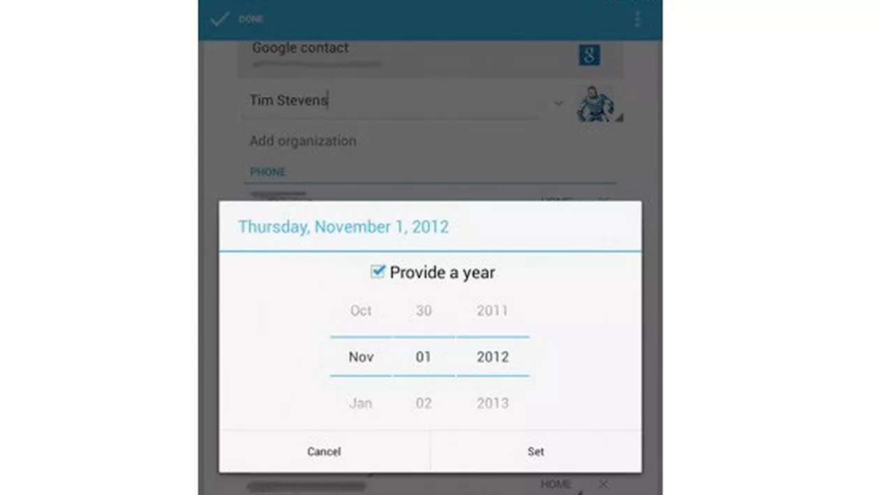 Adio Moș Crăciun: Android 4.2 Jelly Bean are un bug care elimină luna decembrie din calendar