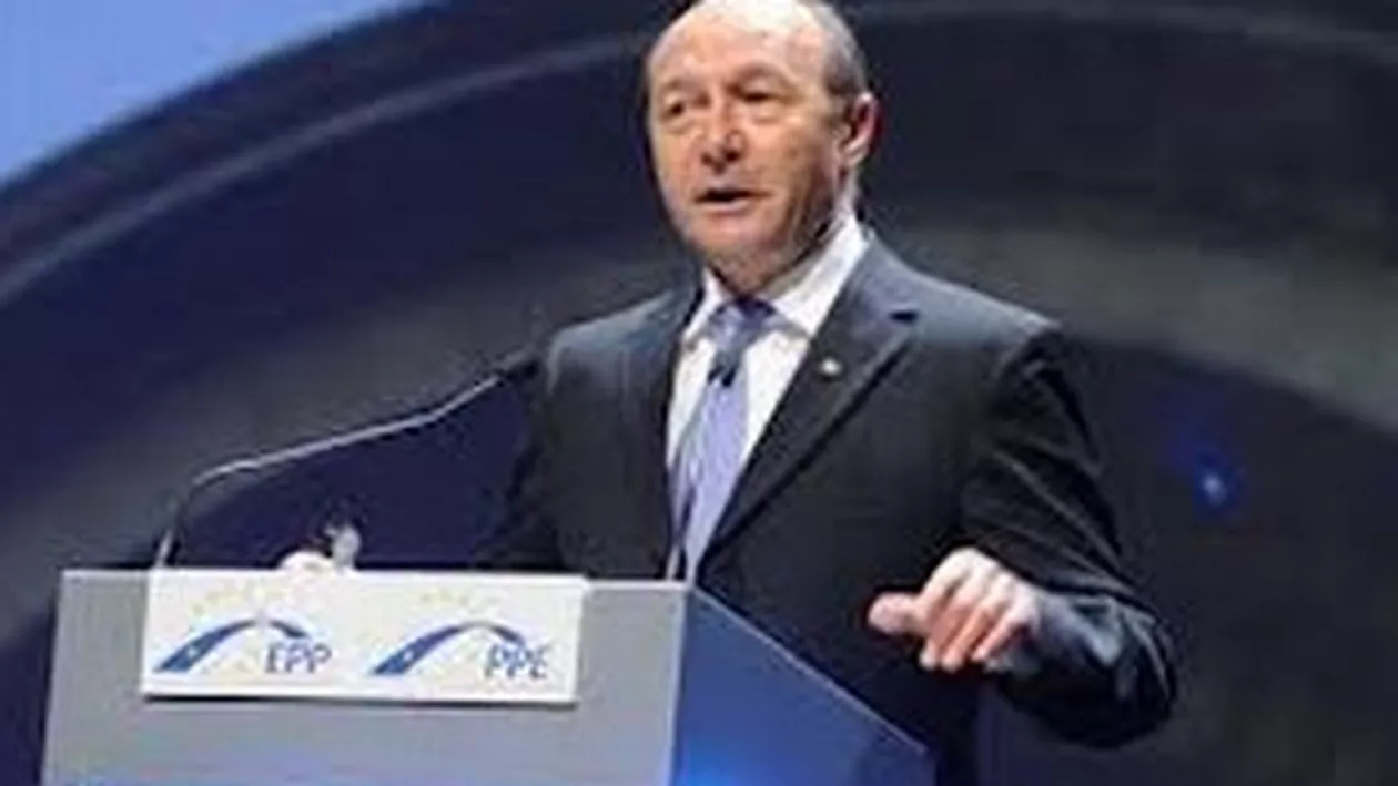 Traian Băsescu: Știu ce pot să fac la Consiliul European. Am potențial mai bun decât Ponta