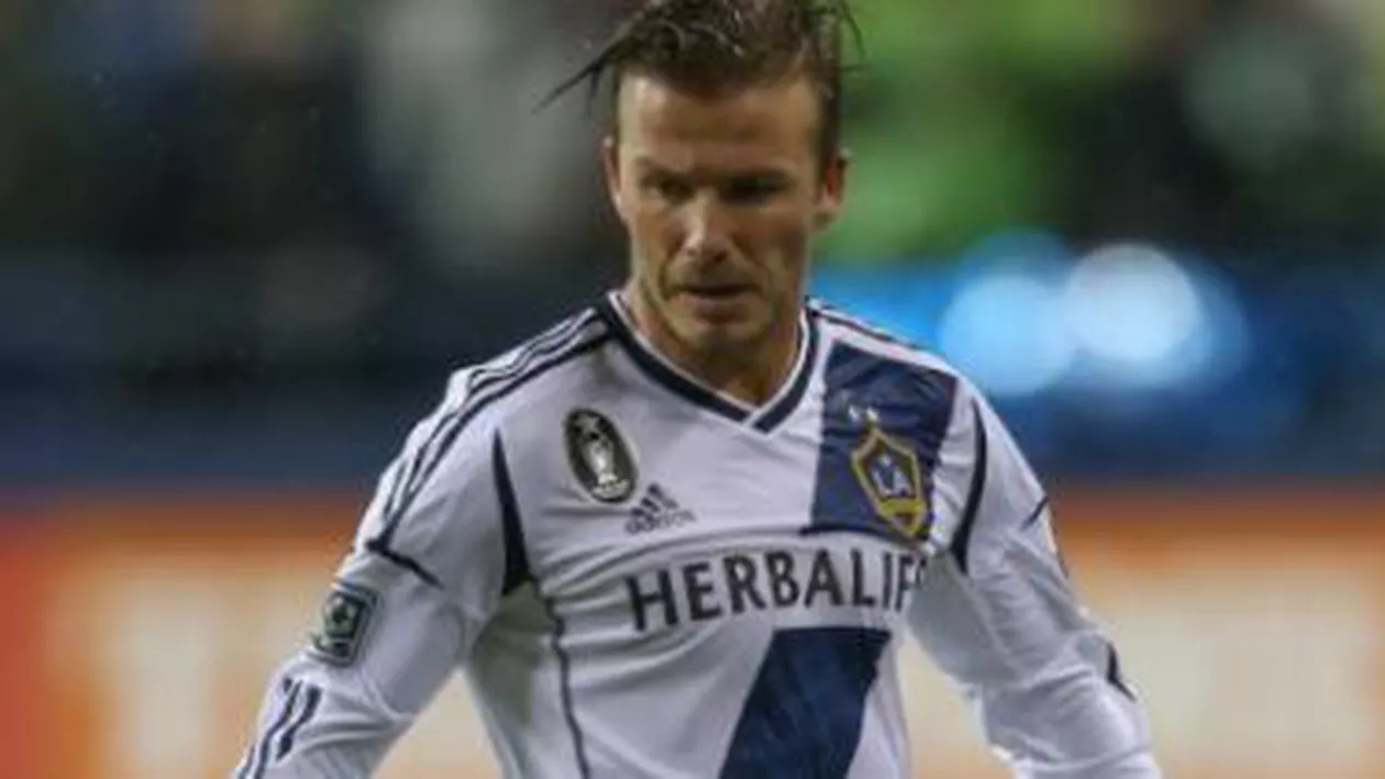 Formația Paris Saint-Germain pregătește o ofertă pentru britanicul David Beckham