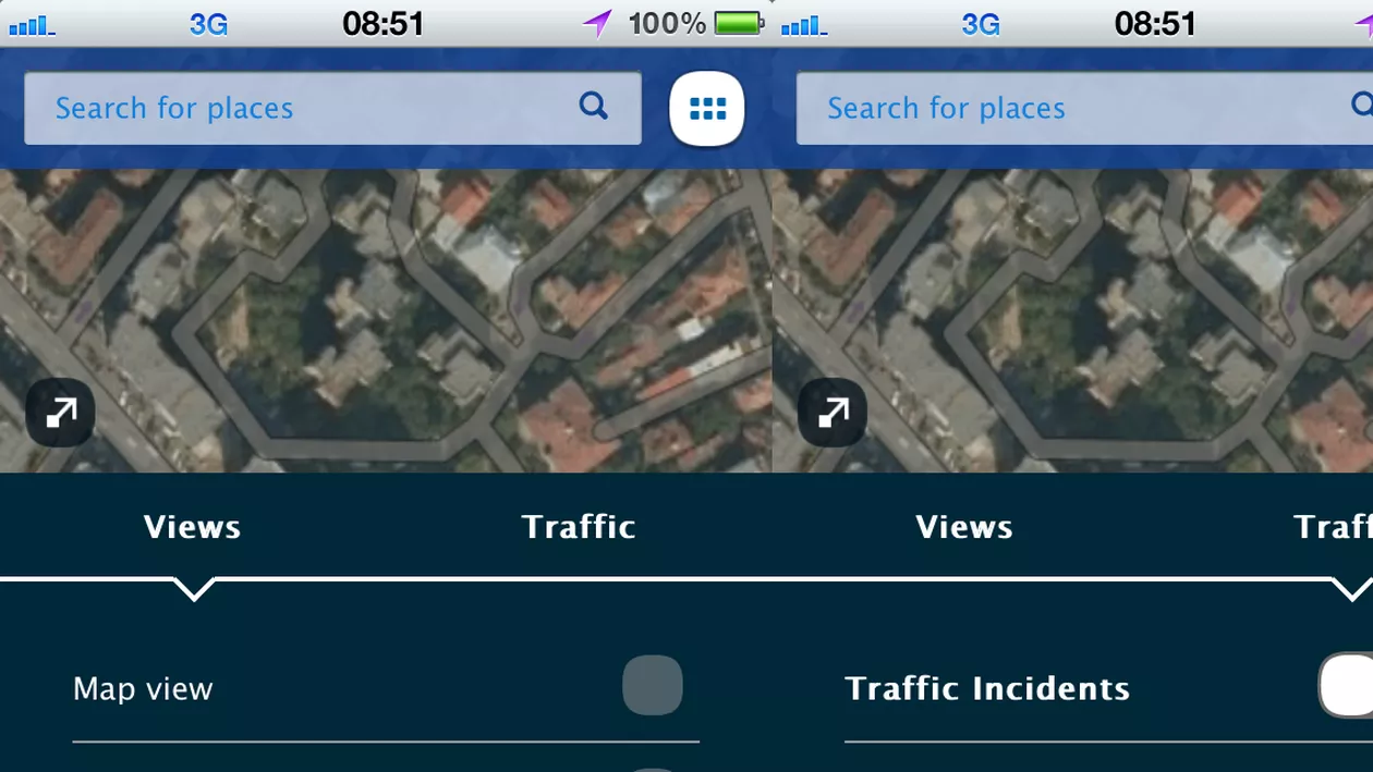 Here Maps de la Nokia este disponibilă Apple App Store