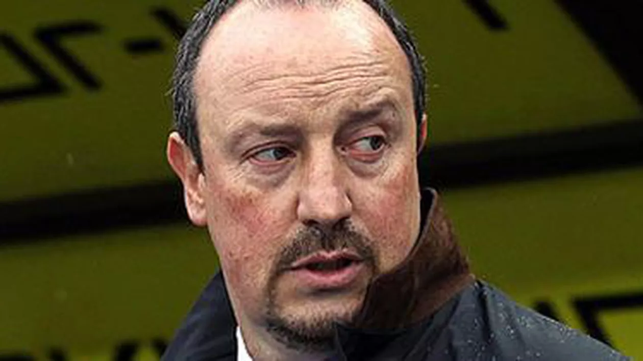 Rafael Benitez, numit antrenor la Chelsea