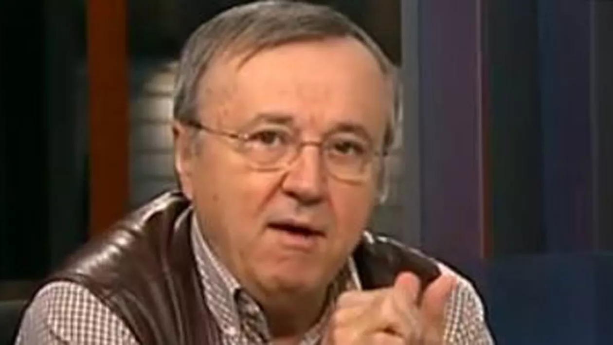 Ion Cristoiu: Ponta murea dacă-l trimitea Băsescu la Bruxelles. Lipsea din campanie o săptămână