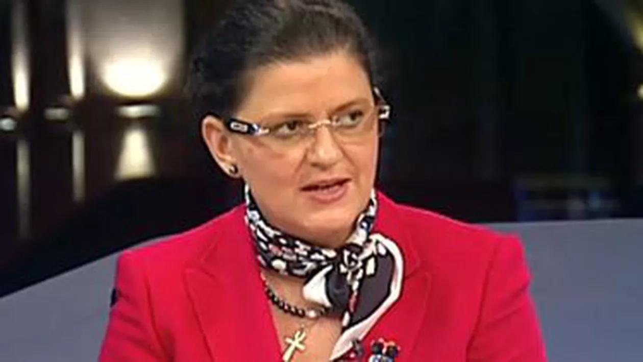 Anca Boagiu: Ponta, omulețul ăsta, a ajuns de la joaca cu mașinuțele în fruntea Guvernului României