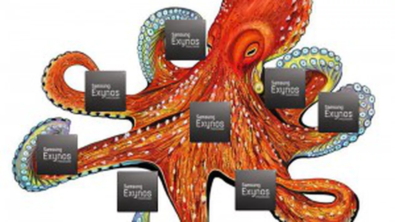 Samsung pregăteşte o platformă mobilă cu procesor exynos octo-core