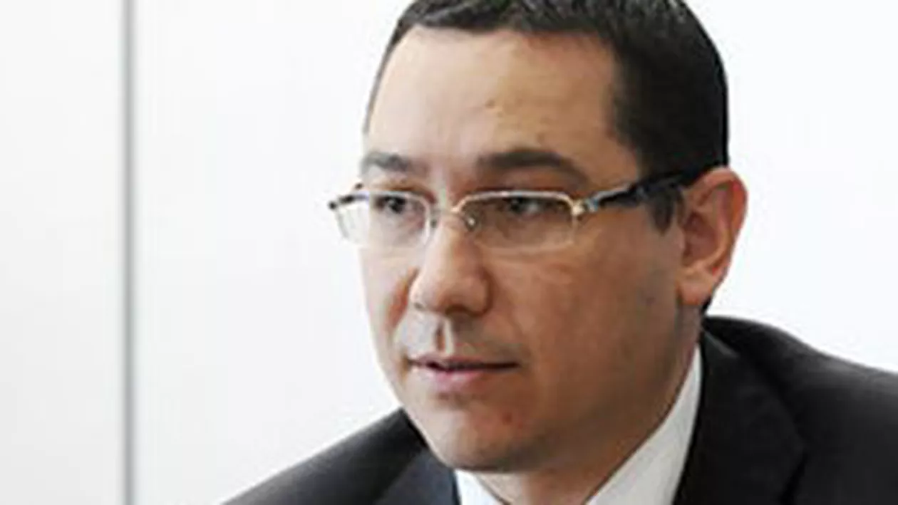 Ponta pentru WSJ: Voi îngropa securea războiului cu Băsescu după alegerile de luna viitoare