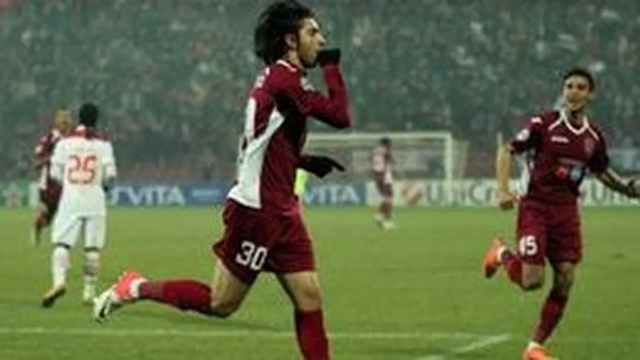 Liga I: U Cluj - CFR Cluj, scor 1-2