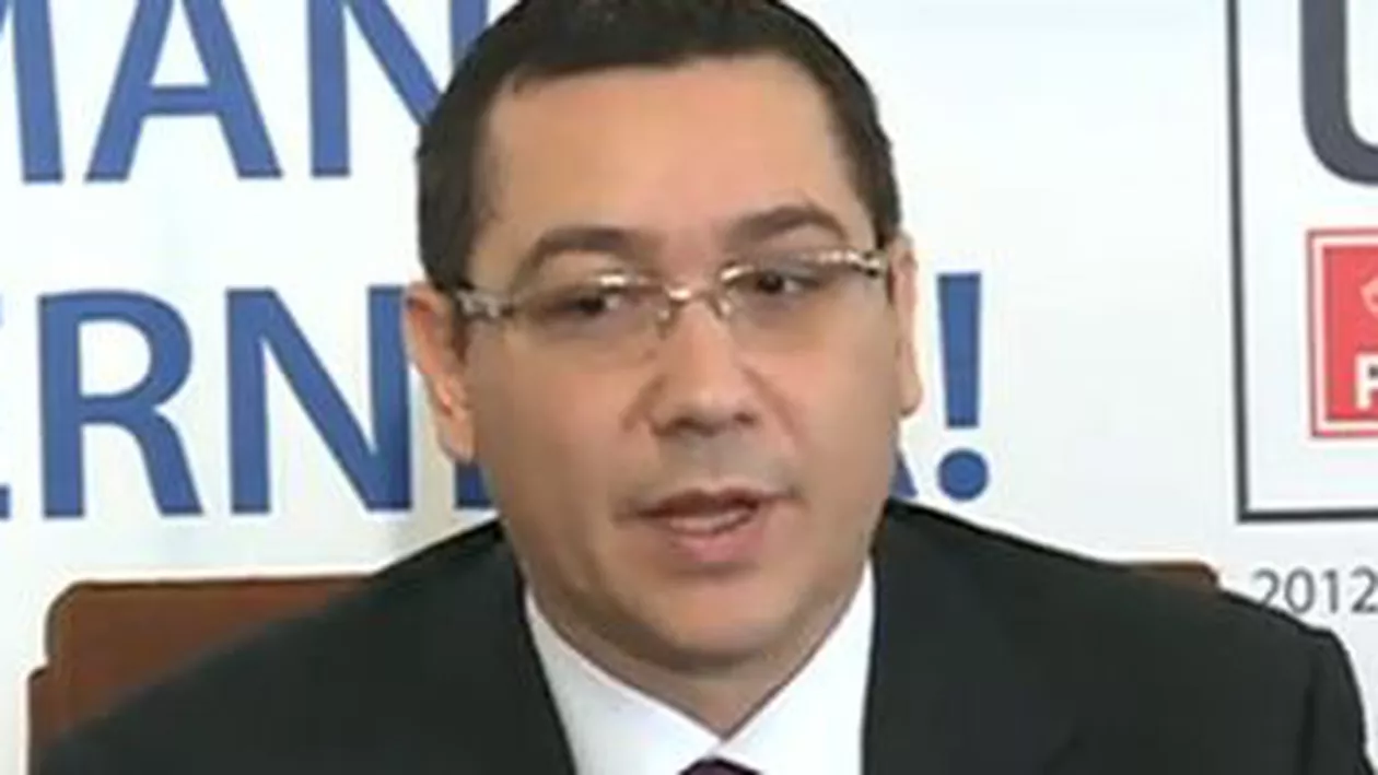 Victor Ponta: Lucrez la structura noului Guvern, dar nu o voi prezenta înainte de alegeri