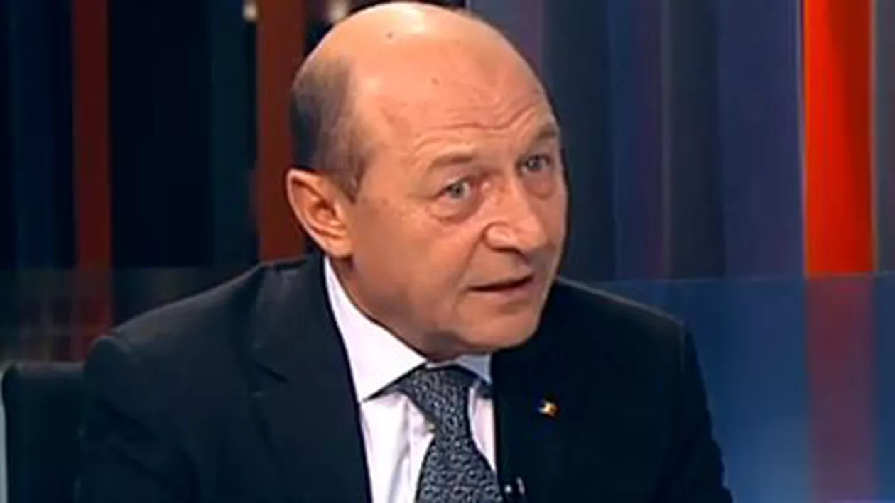 Traian Băsescu: Nu voi numi premier un tehnocrat pentru că pierde repede susținerea parlamentului