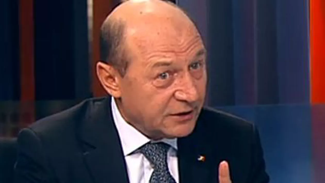 Traian Băsescu: Incomodez pentru că ceilalți nu au acces la structurile independente ale statului. Miza este puterea totală