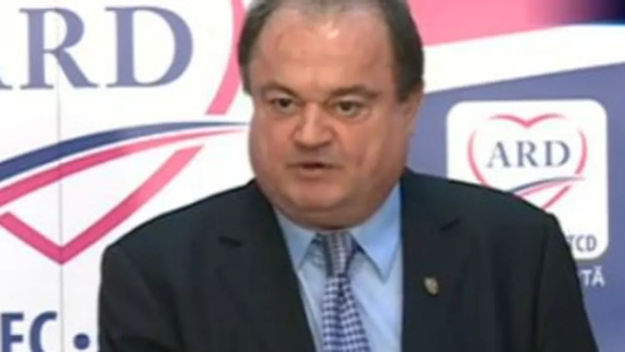 Vasile Blaga: Nu vom vota niciun guvern din care nu va face parte și PDL