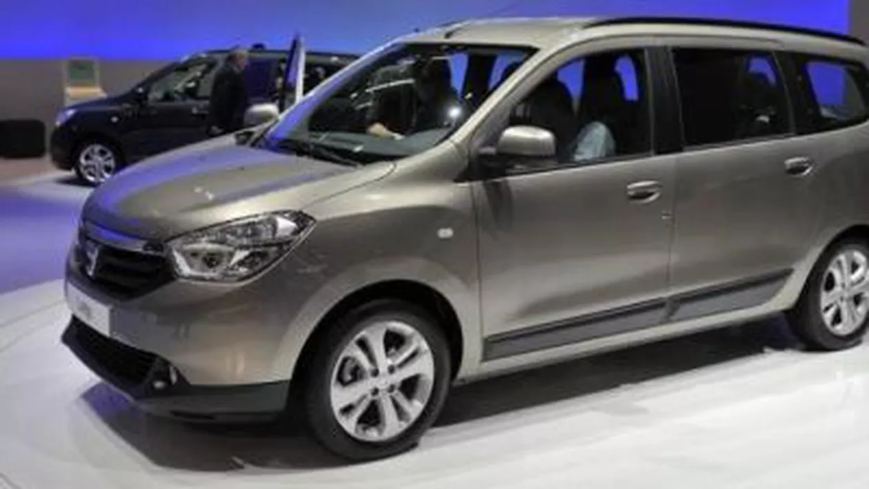 Dacia Lodgy, criticată de Euro NCAP în privința siguranței pasagerilor (VIDEO)