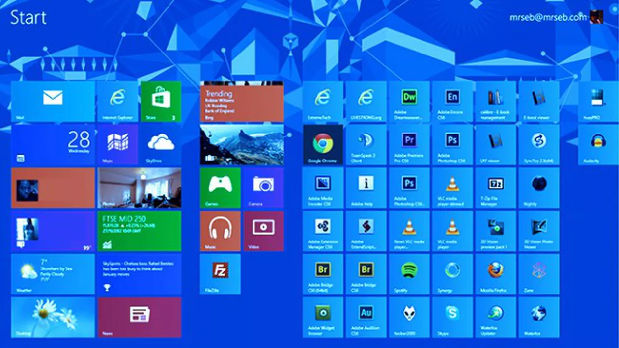 Windows Blue, succesorul Windows 8, va fi lansat în 2013 după noul calendar de lansări anuale al Microsoft