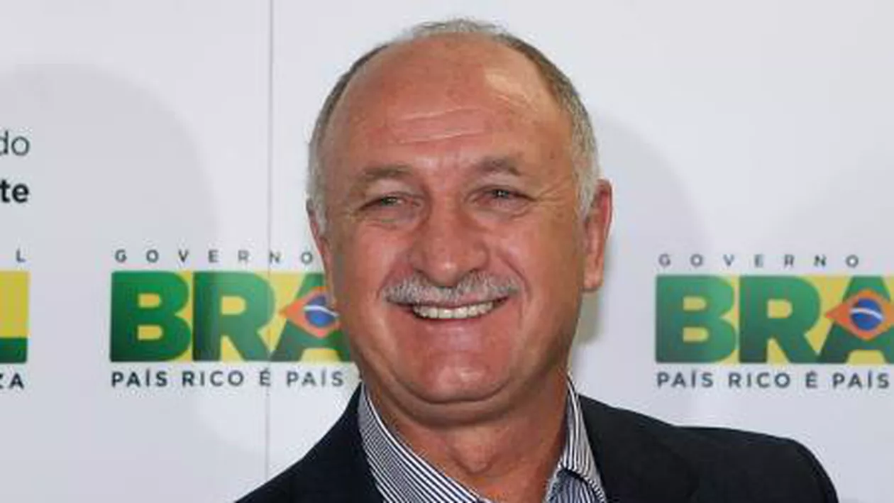Felipe Scolari revine pe banca Braziliei: “Acum e iarăși vremea noastră”