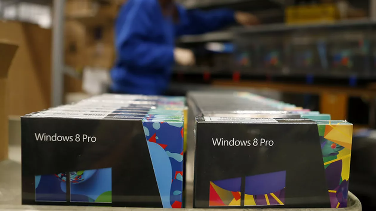 Windows 8 mai bine vândut decât Windows 7