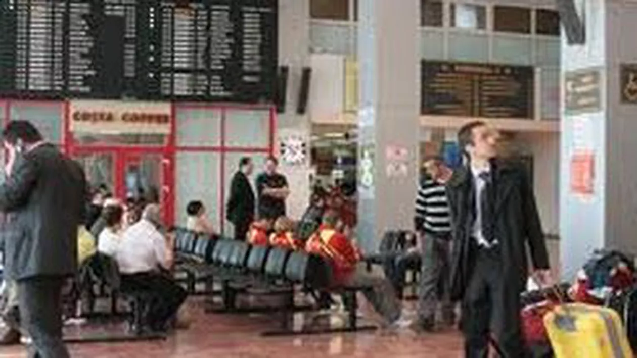 DNA verifică documente la Aeroportul Timișoara: Sunt vizate contracte de închiriere pentru spații