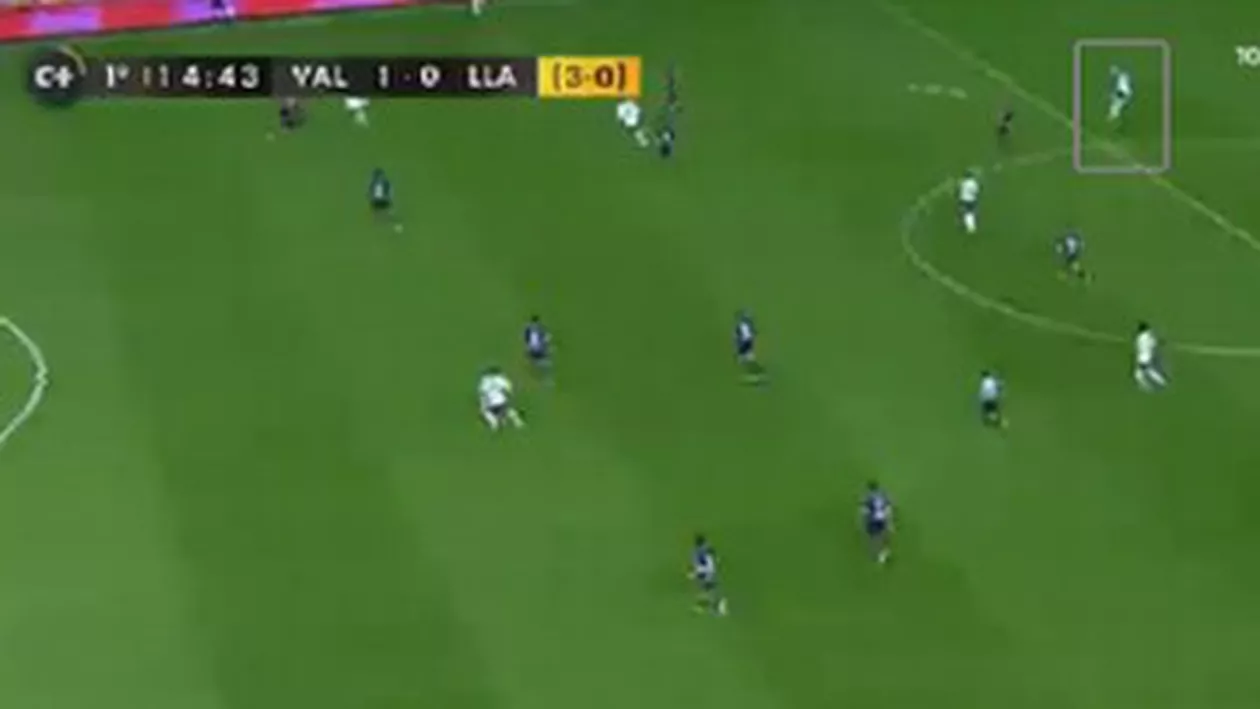 Gol fabulos în Cupa Spaniei: Adil Rami înscrie cu un șut de la peste 50 de metri! (VIDEO)