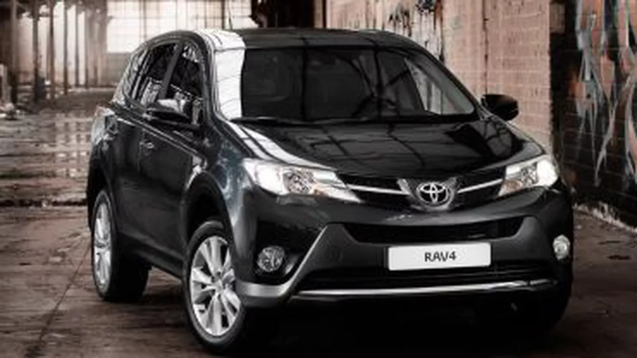 Au apărut primele informații oficiale și imagini cu noul Toyota RAV4