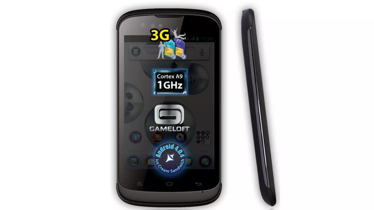 Allview a lansat P5 Mini dual SIM