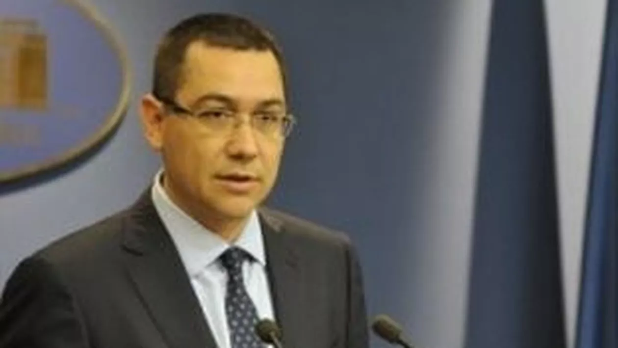 Victor Ponta: Noul Guvern nu va avea două ministere în plus, vreau să reorganizăm Ministerul Afacerilor Europene