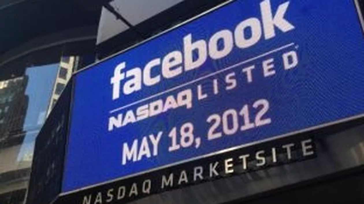 Acţiunile Facebook încep tranzacţionarea la BVB în 7 decembrie