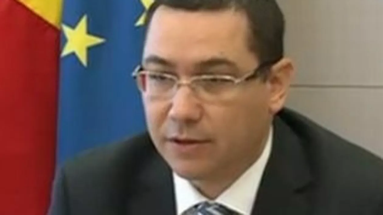 Victor Ponta: L-aş fi vrut pe Ilie Sârbu în Guvern, dar n-o să-l am pentru că nu vrea