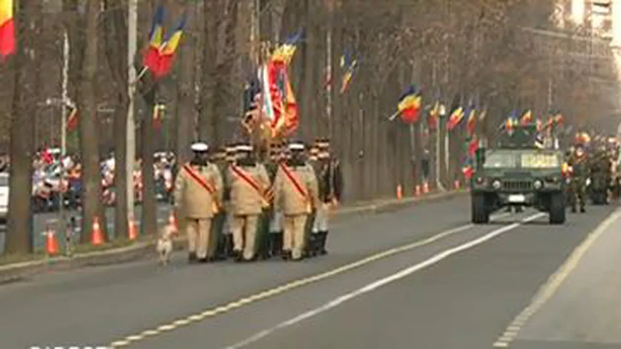 Ziua Națională: Peste 1.500 de efective militare mobilizate pentru parada de la Arcul de Triumf (VIDEO)