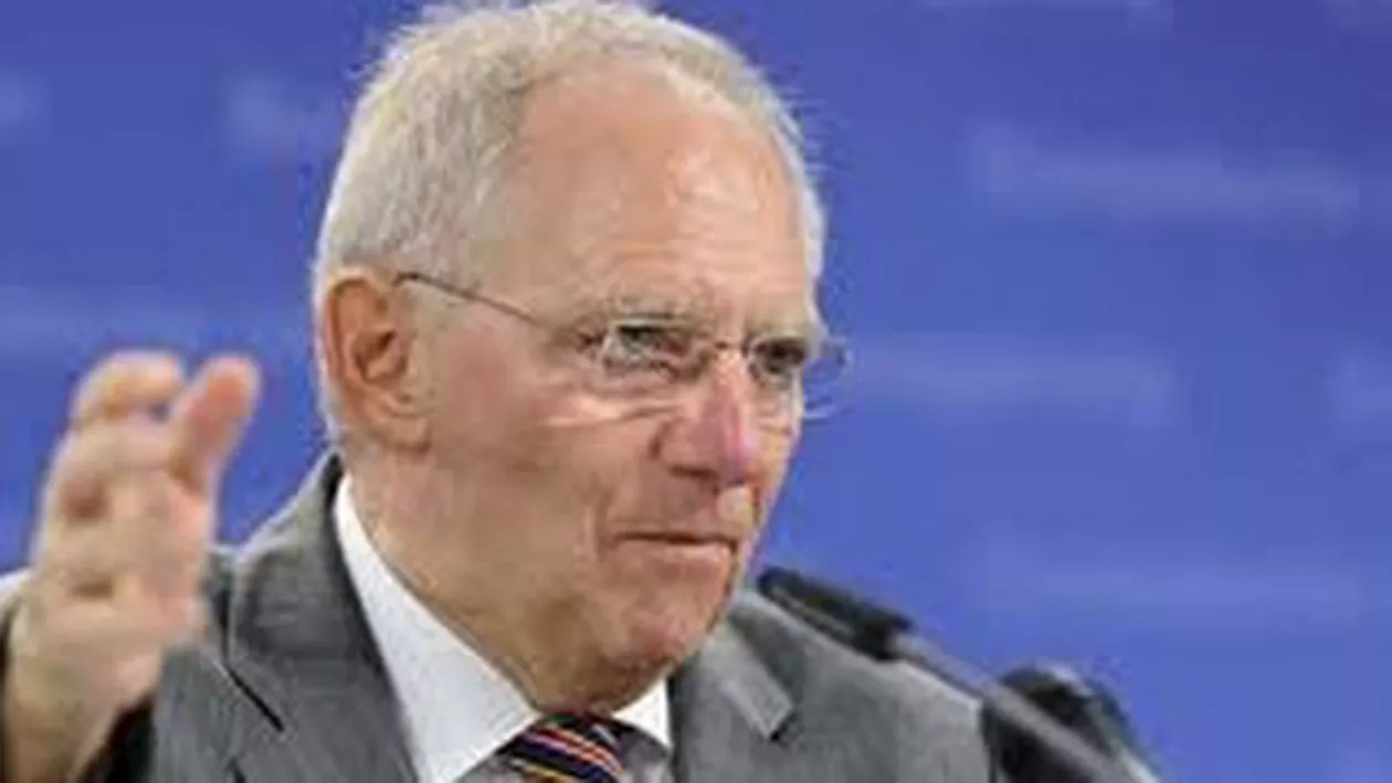 Ministrul german de Finanțe:  Nimeni nu profită mai mult de pe urma Europei decât Germania