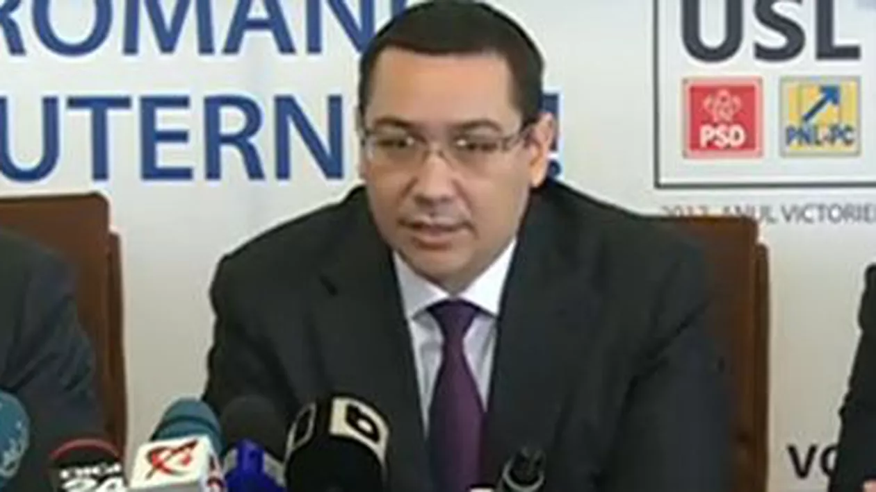 Victor Ponta: Săptămâna aceasta se achită salariile pe noiembrie la Oltchim, ajungem practic cu plata la zi