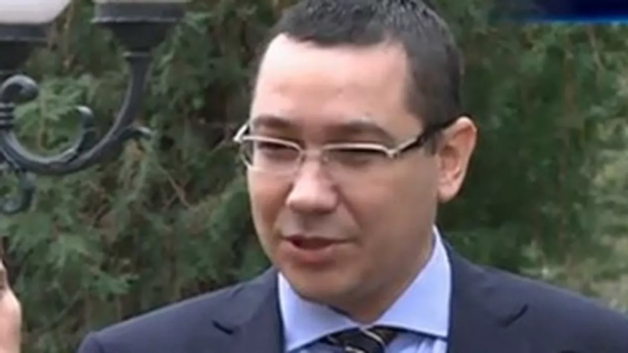 Victor Ponta: Sper ca din decembrie ANST să devină Ministerul Sportului, fără tineret