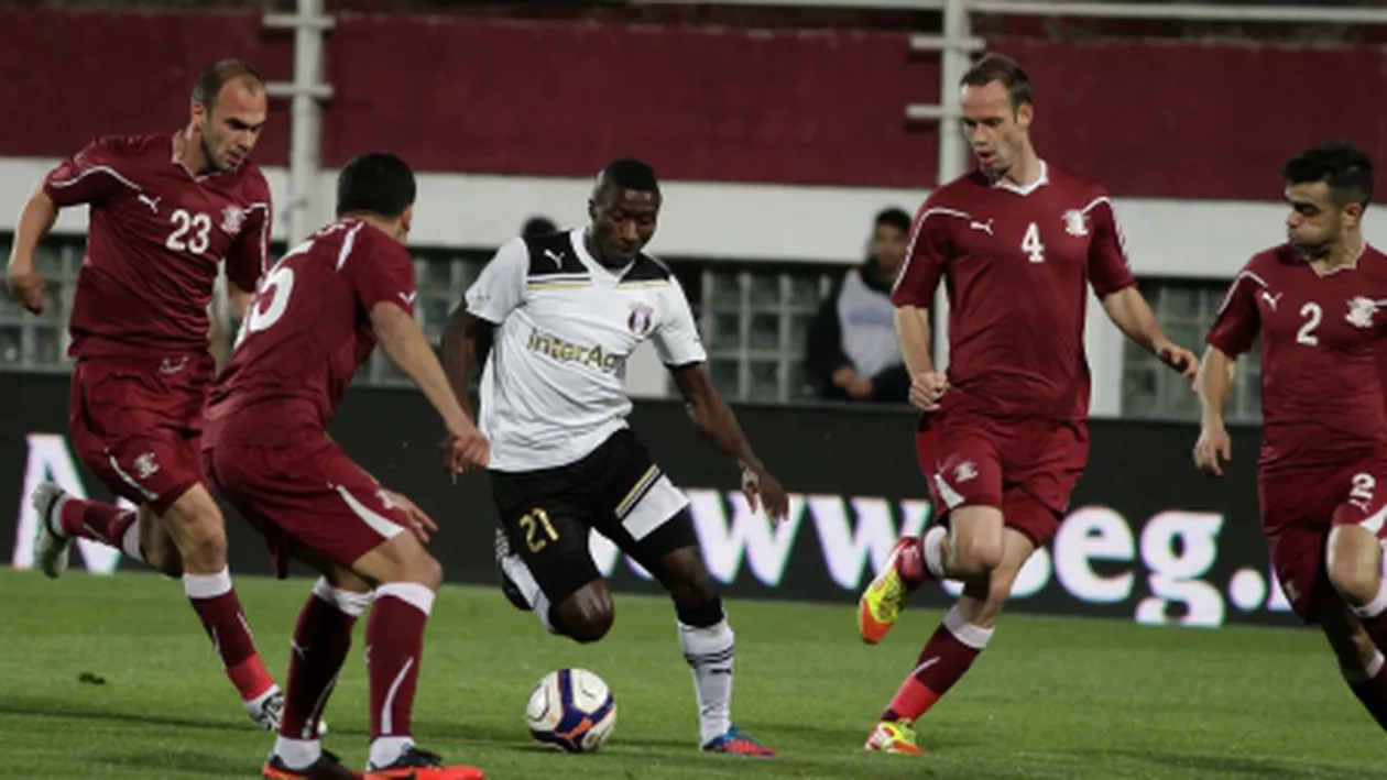 Liga I: Astra Giurgiu - Gloria Bistrița 4-0