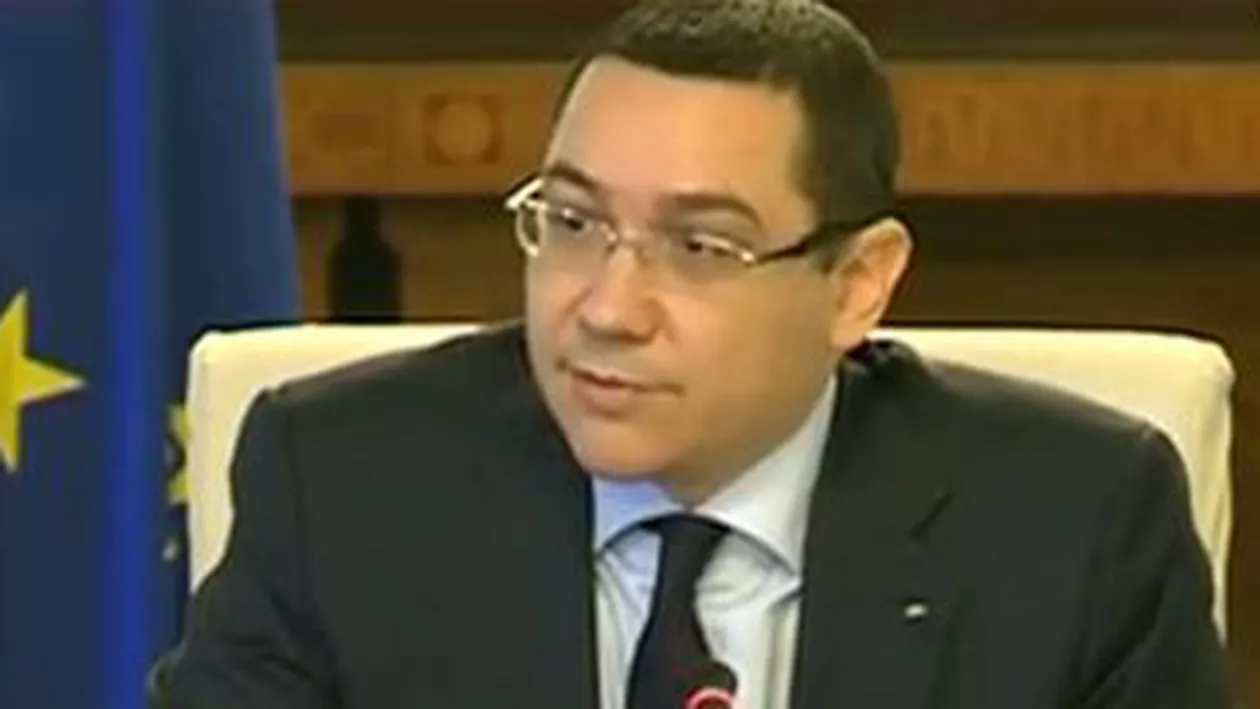Victor Ponta, nemulțumit de noul proiect de modificare a legilor siguranței naționale pregătit de Mona Pivniceru