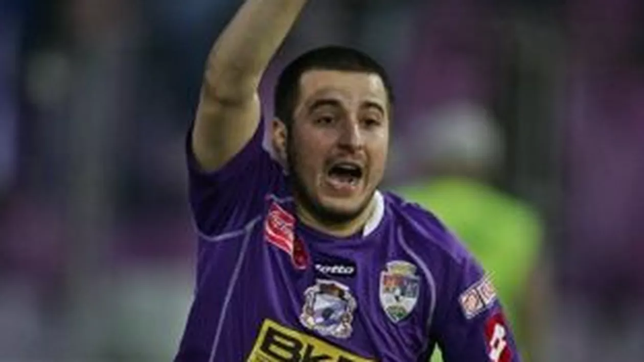 Fotbalistul Ianis Zicu, audiat la DIICOT în dosarul Andreei Marta