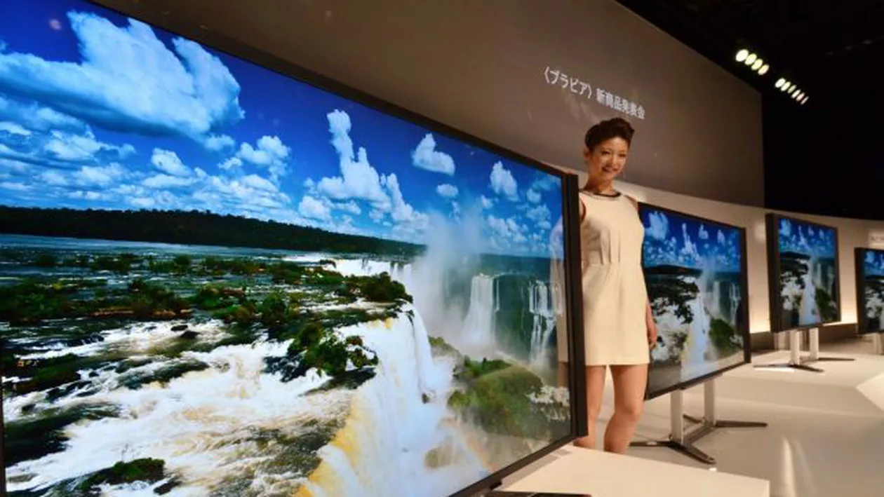 Sony introduce televiziunea ultra-high-definition (VIDEO)