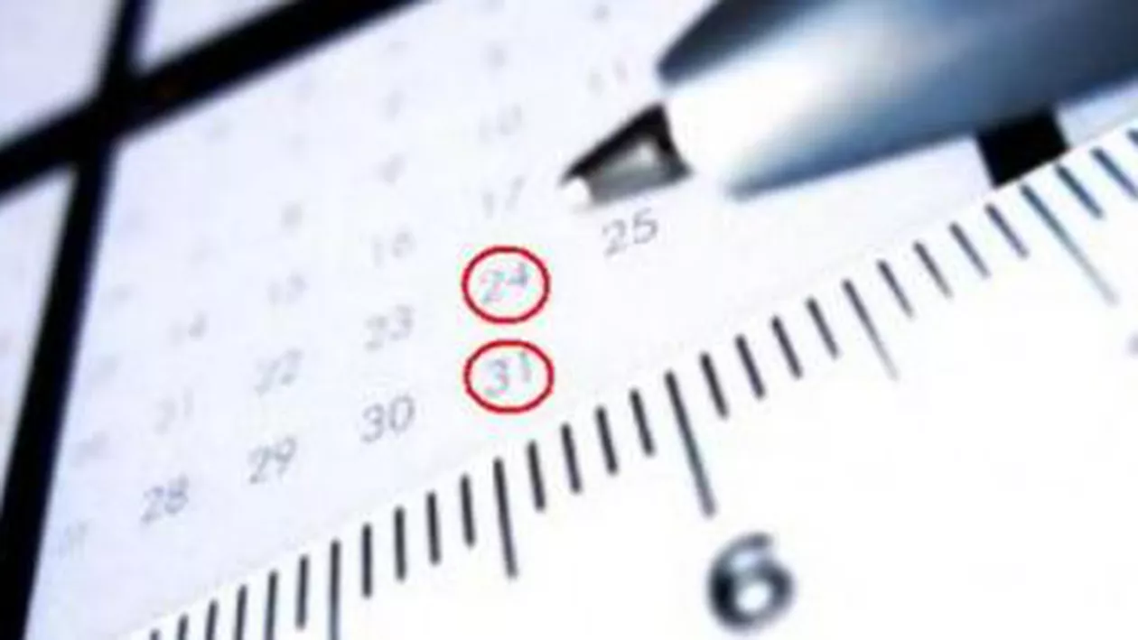 Zilele libere din 2013: Câte dintre sărbători sunt în timpul săptămânii