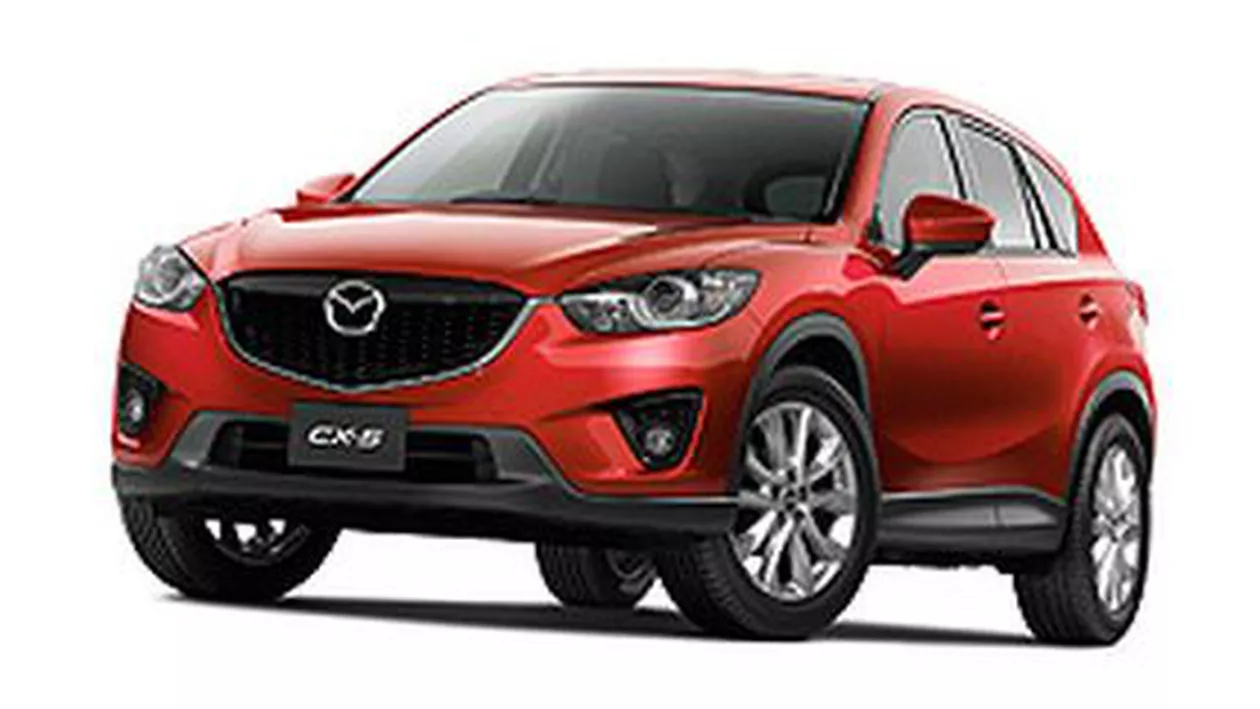 Mazda CX-5 a fost aleasă mașina anului în Japonia