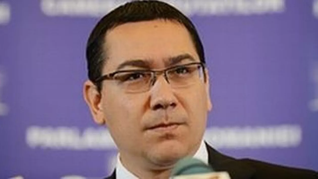 Victor Ponta în "Washington Post": România a avut o reacţie de moment "nu foarte bine gândită" la criza economică