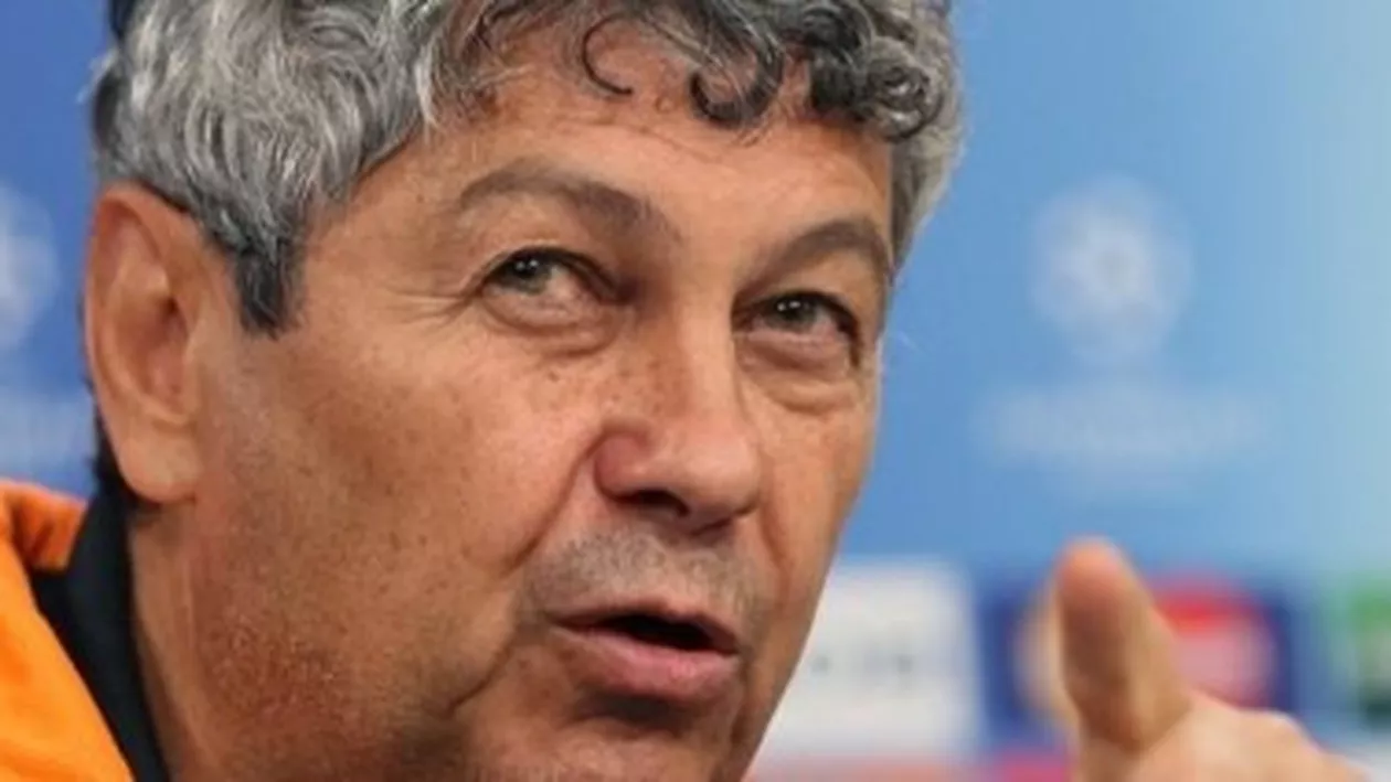 Mircea Lucescu: Sunt foarte mulţumit de rezultatele obţinute de CFR Cluj şi Steaua