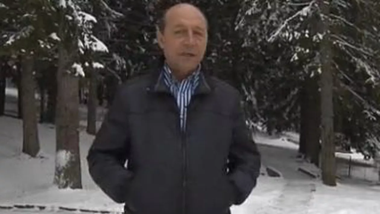 Traian Băsescu îndeamnă românii să meargă la vot: „Alegeți dacă România va rămâne în zona gri sau ne continuăm drumul spre Bruxelles și America”