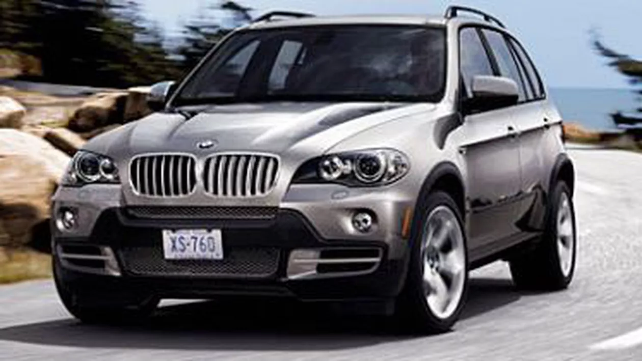 BMW recheamă aproape 30.000 de SUV-uri X5 detectate cu probleme la direcție