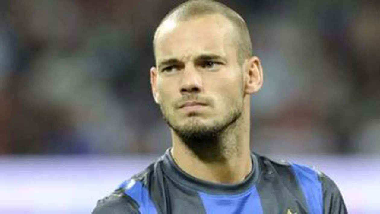 Olandezul Wesley Sneijder s-ar fi înțeles cu francezii de la PSG