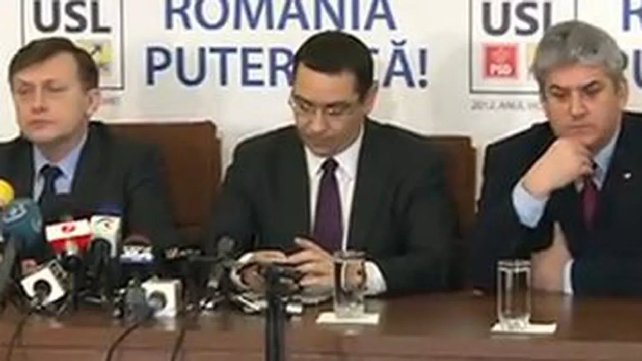 Crin Antonescu, către Gabriel Oprea: Nu vă mai lăsați atras în diversiunile lui Victor Ponta